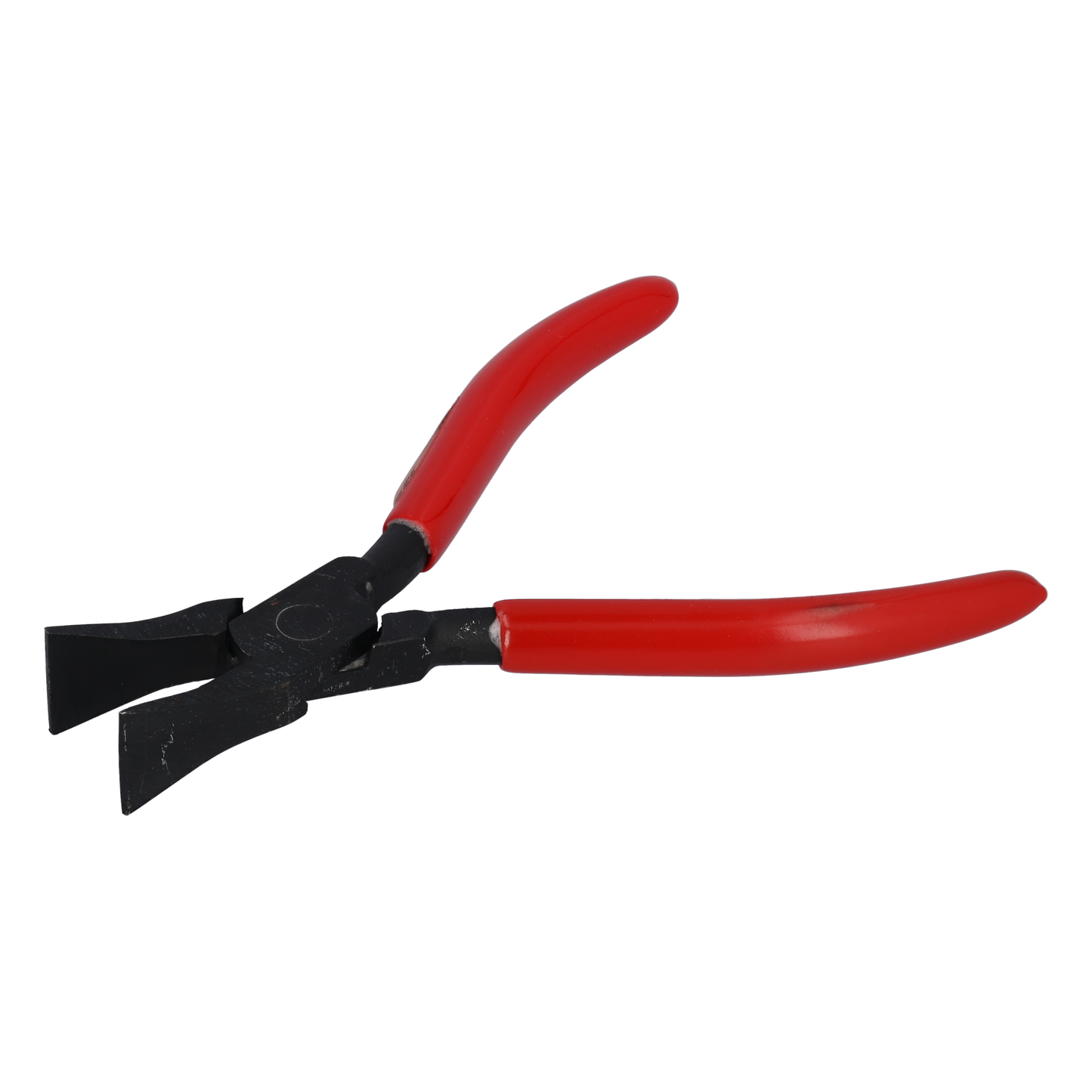 STUBAI Falzzange gerade 24/180 mm (282901) | extra leicht 180 g, Einstecktiefe 35 mm | eingelegtes Gewerbe mit Führungslagerring | C45 geschmiedet, vergütet | Made in Austria