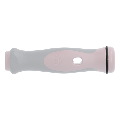 Schwarzer Gummiring passend zum rot-schwarzem 2K-Stemmeisenheft, 25x3mm, für STUBAI Profi Stechbeitel