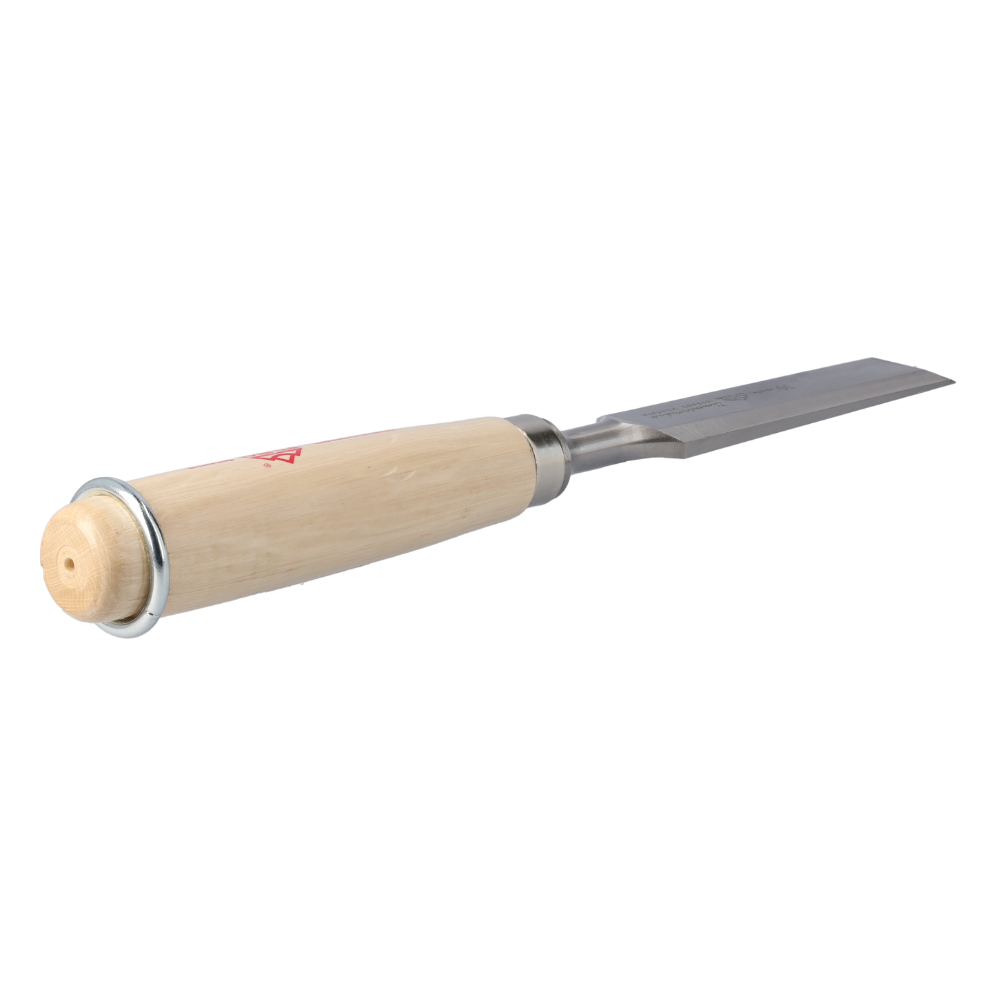STUBAI Zimmermanns-Stemmeisen Set | 3-teiliges Stechbeitel-Set mit langer Klinge 30/35/40 mm | Ergonomische Weißbuchenholz-Griffe mit Schlagring | Profi Stecheisen für präzise Holzbearbeitung, Schreiner & Tischler