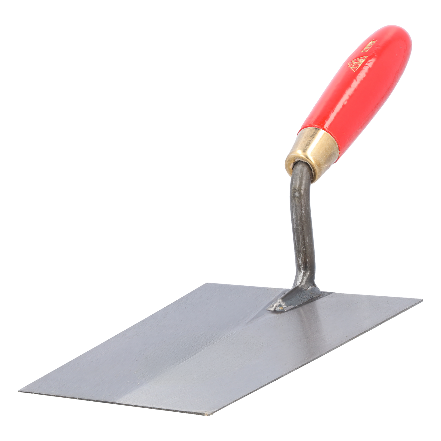 STUBAI Maurerkelle rostfrei mit lackiertem Heft | 170 x 120 mm | 0,75 mm Klingenstärke | Profi Glättscheibe für Maurer-, Putz- und Spachtelarbeiten, Betonarbeiten im Innen- als auch im Außenbereich