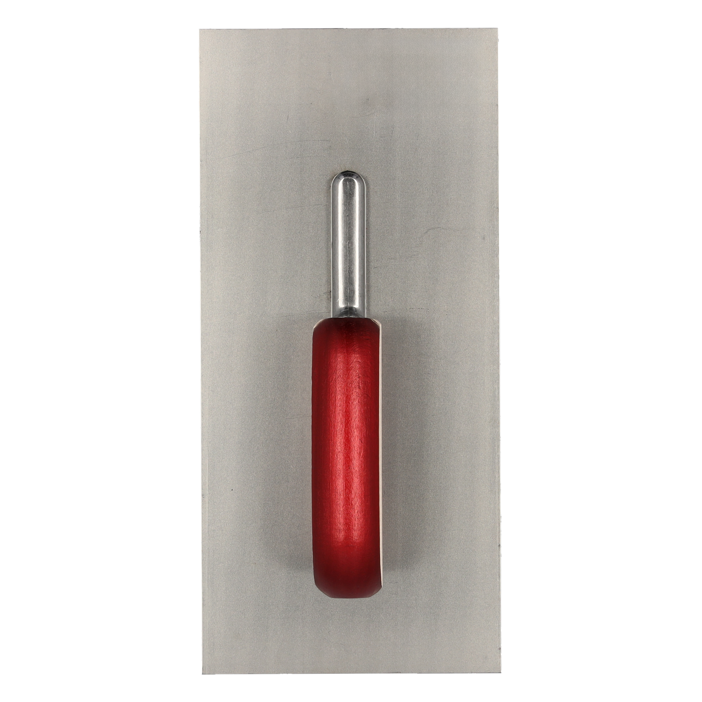 STUBAI Glättekelle rostfrei mit gebogenem Heft | 280 x 130 mm | 0,75 mm Klingenstärke | Profi Glättscheibe für Putz- und Spachtelarbeiten, Betonarbeiten und zum Fliesenlegen im Innen- als auch im Außenbereich
