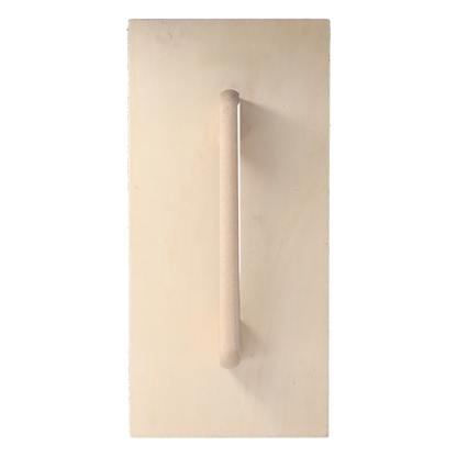 STUBAI Schleifbrett für Ytong und Styropor 500x240mm, Mit einer grobkörnigen Schleifwand, zum Schleifen von Styropor und Ytong