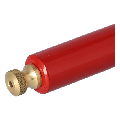 STUBAI Senklot lange Form 100 mm aus Stahl, fein poliert, mit abschraubbarer Messingschraube, zum Prüfen von Vertikalitäten und Lotrechten, für präzise Messungen im Bau, Handwerk, Ausbau und Montagen.