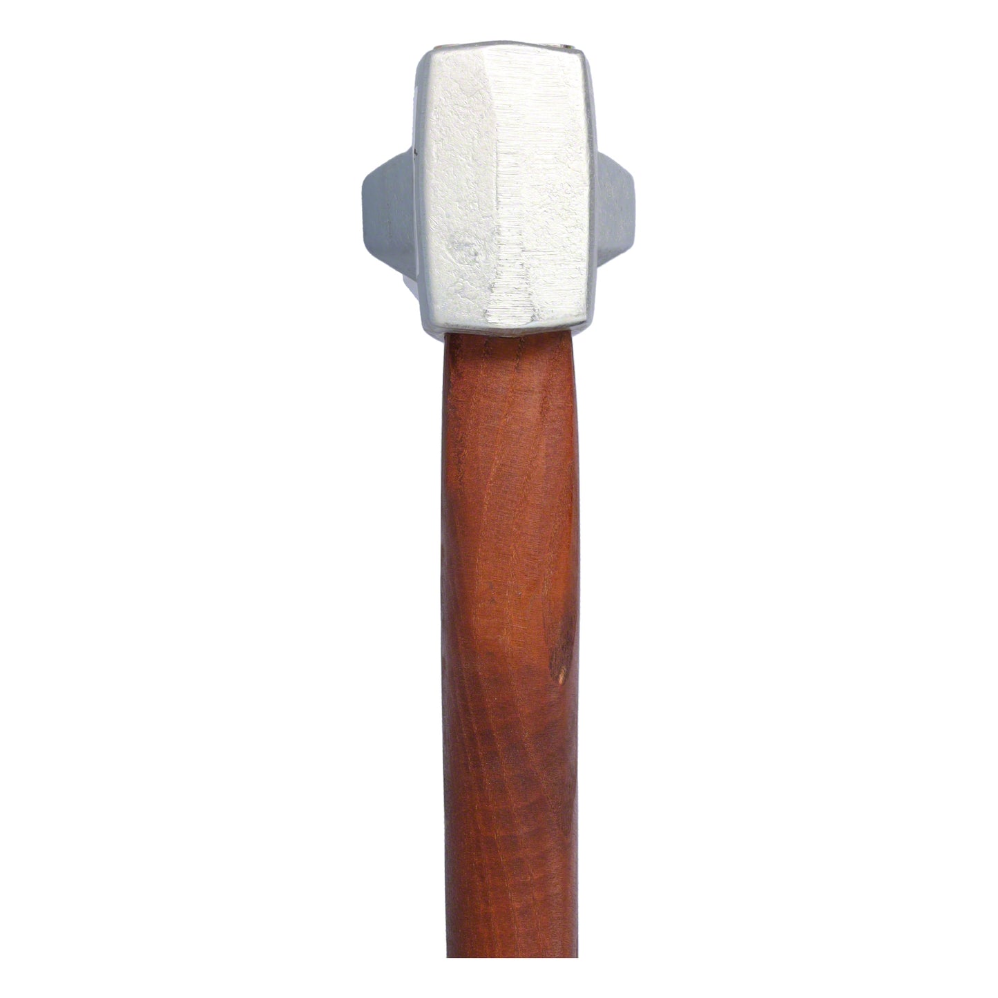 STUBAI Superspalter 1800 g mit Messing-Stielschutz | Kopf in Nirolook | Eschenstiel dunkelbraun, hochglanzlackiert | Kopfgewicht 1800 g, Gesamtlänge 700 mm | inkl. Schneidenschutz | Made in Austria