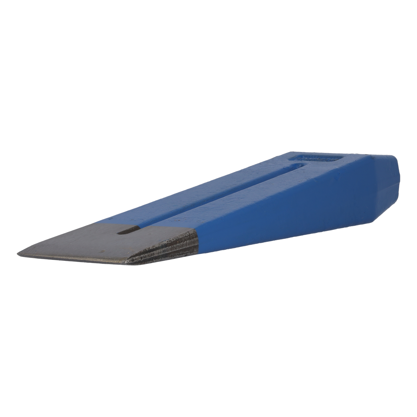 STUBAI Spaltkeil 210 mm | 1400 g | Holzspalter aus Vollstahl, geschmiedet