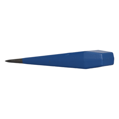 STUBAI Spaltkeil 210 mm | 1400 g | Holzspalter aus Vollstahl, geschmiedet