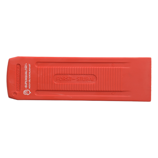 STUBAI Fällkeil 230 mm aus Polyamid | 280 g | Keil zum Fällen von Bäumen