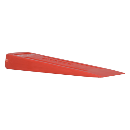 STUBAI Fällkeil 230 mm aus Polyamid | 280 g | Keil zum Fällen von Bäumen