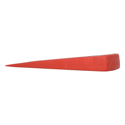 STUBAI Fällkeil 230 mm aus Polyamid | 280 g | Keil zum Fällen von Bäumen