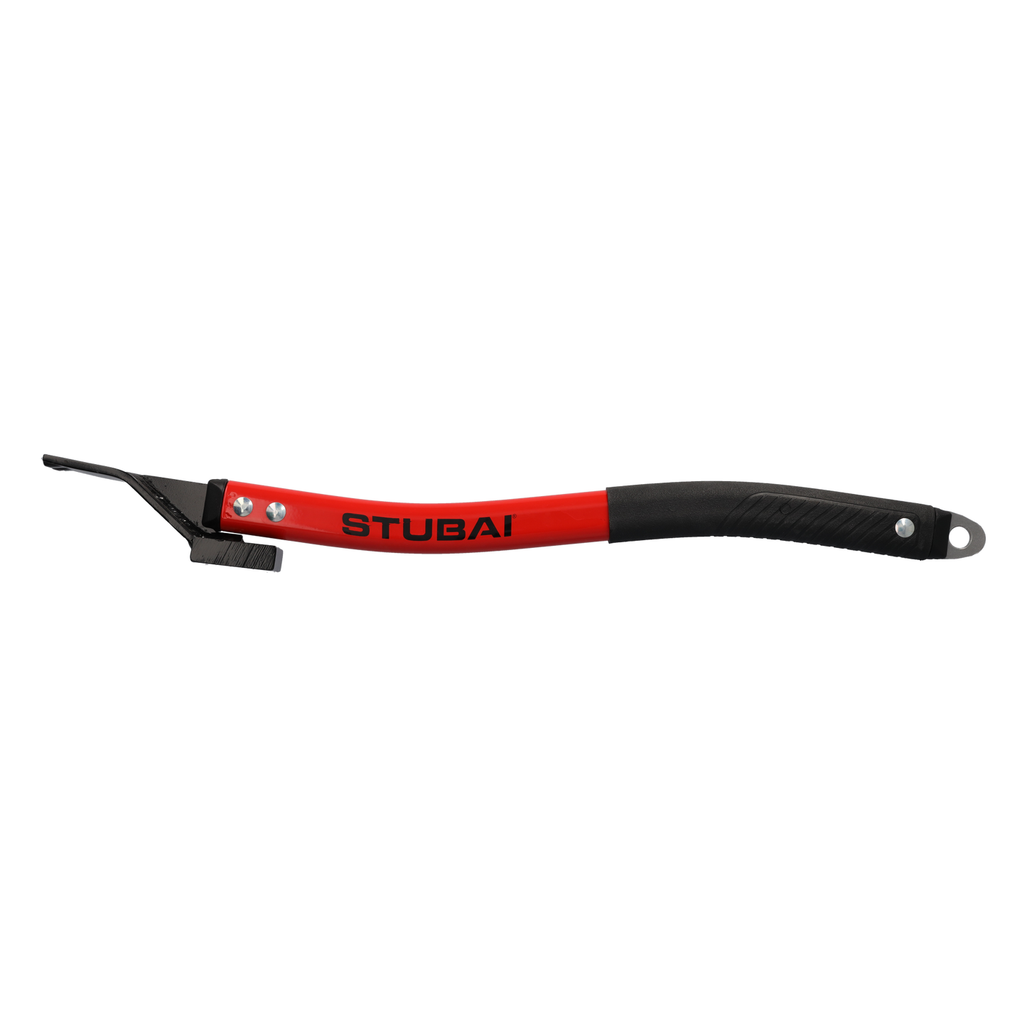 STUBAI Fällheber zur Baumpflege 570 mm mit Schlagfläche, Aluminium-Stiel | Große Schlagfläche, geringes Gewicht, Profi-Forstwerkzeug für Baumpfleger, Holzfäller & Förster