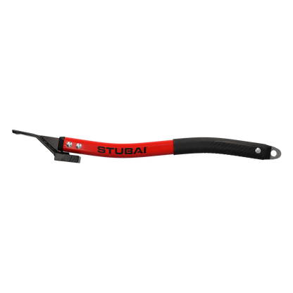 STUBAI Fällheber zur Baumpflege 570 mm mit Schlagfläche, Aluminium-Stiel | Große Schlagfläche, geringes Gewicht, Profi-Forstwerkzeug für Baumpfleger, Holzfäller & Förster