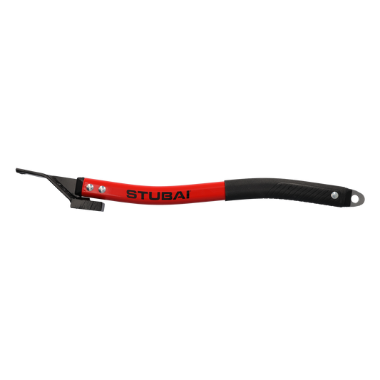 STUBAI Fällheber zur Baumpflege 570 mm mit Schlagfläche, Aluminium-Stiel | Große Schlagfläche, geringes Gewicht, Profi-Forstwerkzeug für Baumpfleger, Holzfäller & Förster