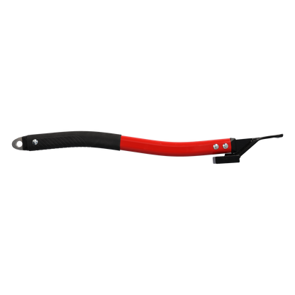 STUBAI Fällheber zur Baumpflege 570 mm mit Schlagfläche, Aluminium-Stiel | Große Schlagfläche, geringes Gewicht, Profi-Forstwerkzeug für Baumpfleger, Holzfäller & Förster