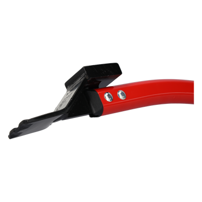 STUBAI Fällheber zur Baumpflege 570 mm mit Schlagfläche, Aluminium-Stiel | Große Schlagfläche, geringes Gewicht, Profi-Forstwerkzeug für Baumpfleger, Holzfäller & Förster