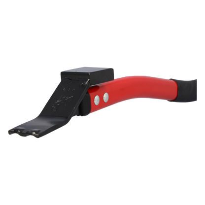 STUBAI Fällheber zur Baumpflege 570 mm mit Schlagfläche, Aluminium-Stiel | Große Schlagfläche, geringes Gewicht, Profi-Forstwerkzeug für Baumpfleger, Holzfäller & Förster