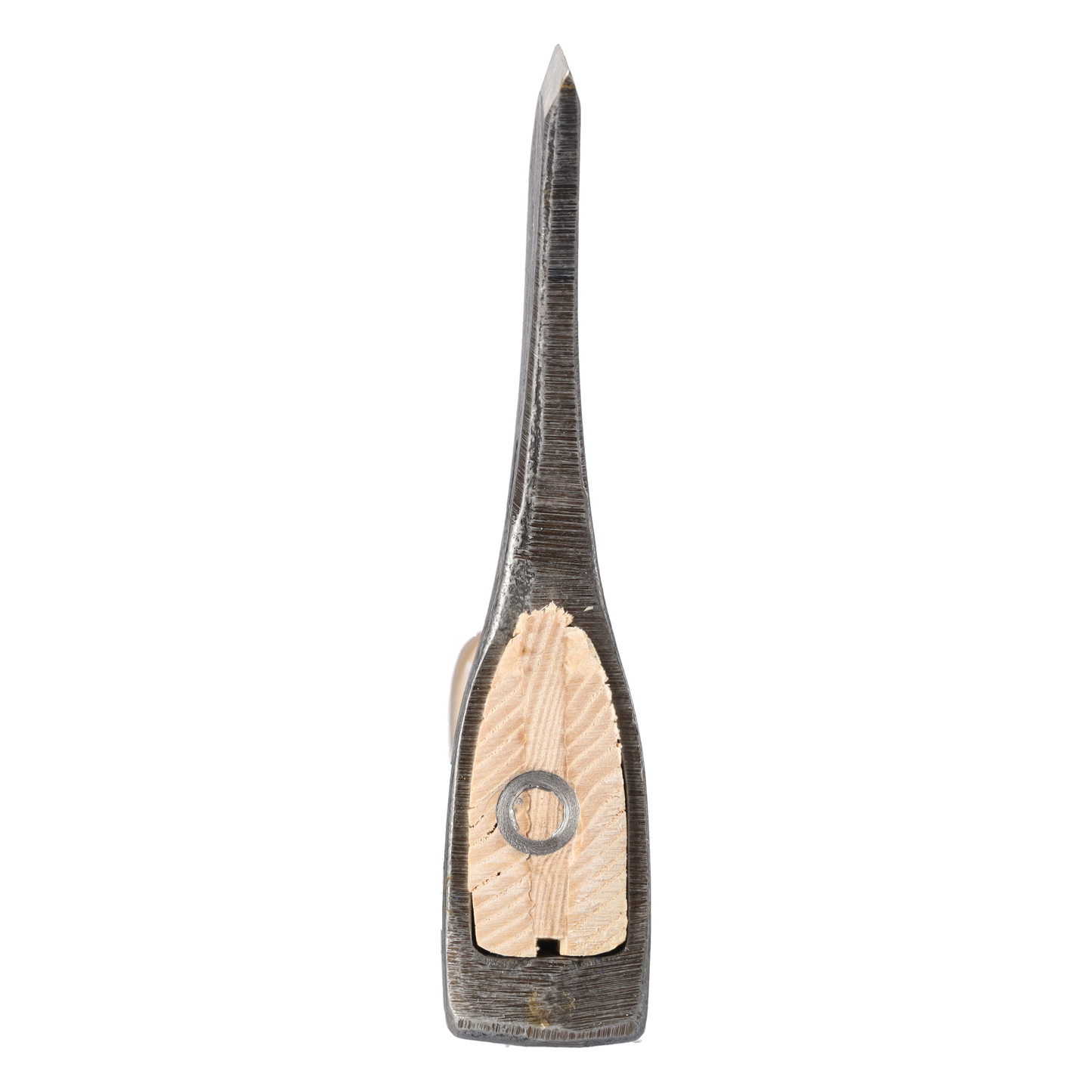 STUBAI Astbeil „Nature“ mit Stiel 650 mm | 1200 g Kopfgewicht | geschmiedeter Axtkopf aus gehärtetem Stahl | Eschenholzstiel ergonomisch | Forstaxt/Beil für Holzspalten, Outdoor & Garten
