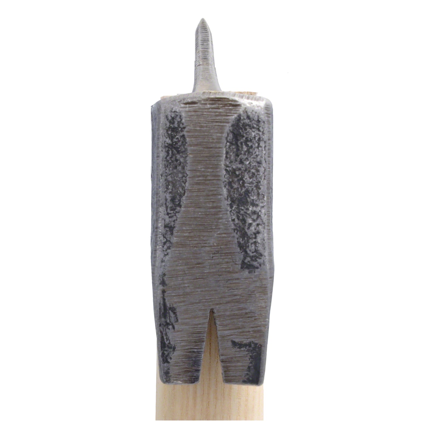 STUBAI Handbeil Nature 800 g | Eschenstiel 380 mm | kleines Forstbeil zum Hacken & Spalten | mit Nagelzieher | geschmiedeter Axtkopf, polierte Schneide | Bushcraft, Camping, Waldarbeit | Made in Austria