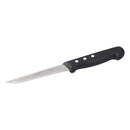 STUBAI Ausbeinmesser 140 mm aus rostfreiem Edelstahl, spülmaschinenfest, mit Polyoxymethylengriff, Profi Fleischmesser zum Ausbeinen von Fleisch, Geflügel und Wild, präzise Schnitte