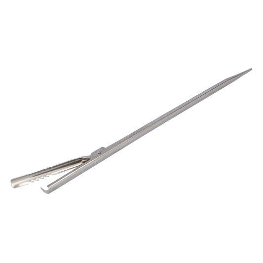 STUBAI Spicknadel 20 cm – robuste Nadel zum Spicken von Fleisch – aus rostfreiem Edelstahl – zum Braten, Grillen und Räuchern – langlebig & spülmaschinenfest – Made in Austria
