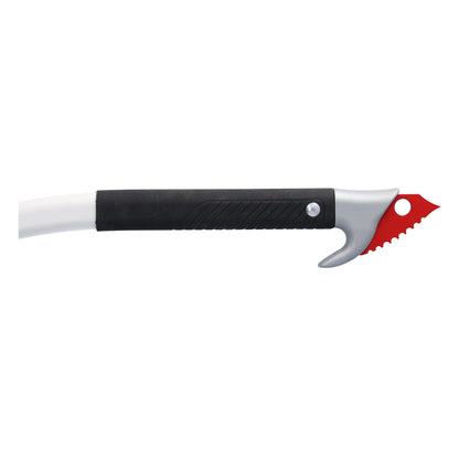 STUBAI Eisgerät Hornet Protect 46 cm mit Flachschaufel – Steileisgerät mit Stahlkopf, Fingerschutz und Handschlaufe für Einsteiger