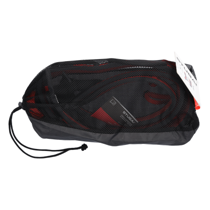 STUBAI TRIPLE Klettergurt M-XXL | vollverstellbarer Sitzgurt mit 3 Fastfix-Schnallen, leichter Sportklettergurt mit Komfortpolsterung, Materialschlaufen & zentriertem Anseilpunkt für Klettersteig Pro+