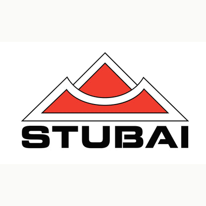 STUBAI Falzzange 24/180 mm | Zangenmaul 45° abgewinkelt | extra leicht 180 g, Einstecktiefe 35 mm | eingelegtes Gewerbe mit Führungslagerring | C45 geschmiedet, vergütet | Made in Austria