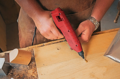 STUBAI WoodRepair Holzreparatur Astfüller Buche – flexibler und UV-beständiger Holzfüller im Kompaktbeutel oder Industrie-Beutel, ideal für Böden, Möbel, Fenster, Türen und dauerhafte Holzreparaturen.