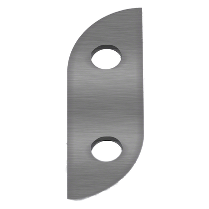 Wendemesser  konvex Radius 7 Vollhartmetall  - Rechts - 1 Stück