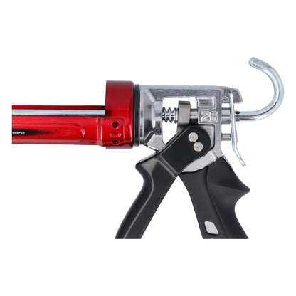 TAJIMA Fugenpistole  1/10 Gallone (10 oz) Convoy Super Abdichtungswerkzeug mit drehbarer Wiege & Auto Flow Stop  CNV-100SP