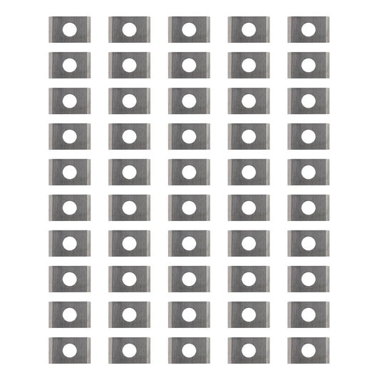 Wendeplatte 1 - 35° 15x12x1,5mm T04F 50 Stück