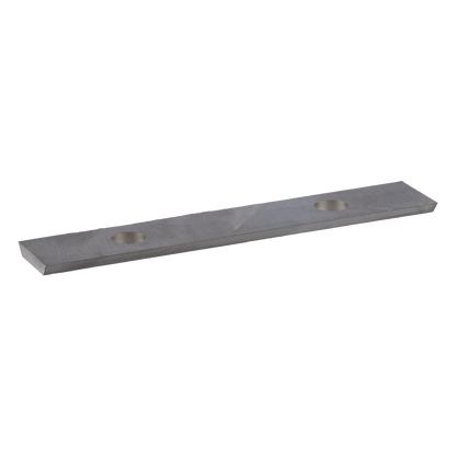 HM-Wendeplatte 4-Schneidkanten, 49,5 x 11 x 1,5 mm, a=26mm, 10 Stück, Wendemesser für Hartholz, Weichholz, Plastik & Spanplatten, WPL für Fräser, T04F