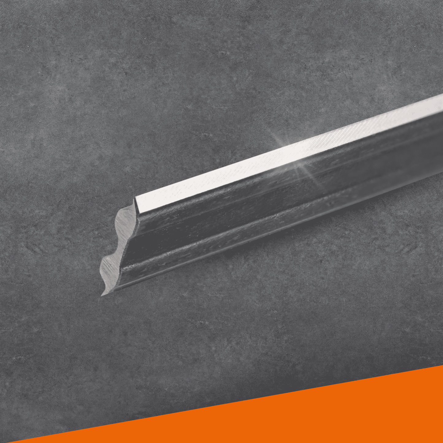 Tersa Hobelmesser | 120x10x2,3mm | 3 Stück | T12SMG | für Hartholz und Weichholz gut geeignet | Systemhobelmesser passend für Tersa-Spannsysteme