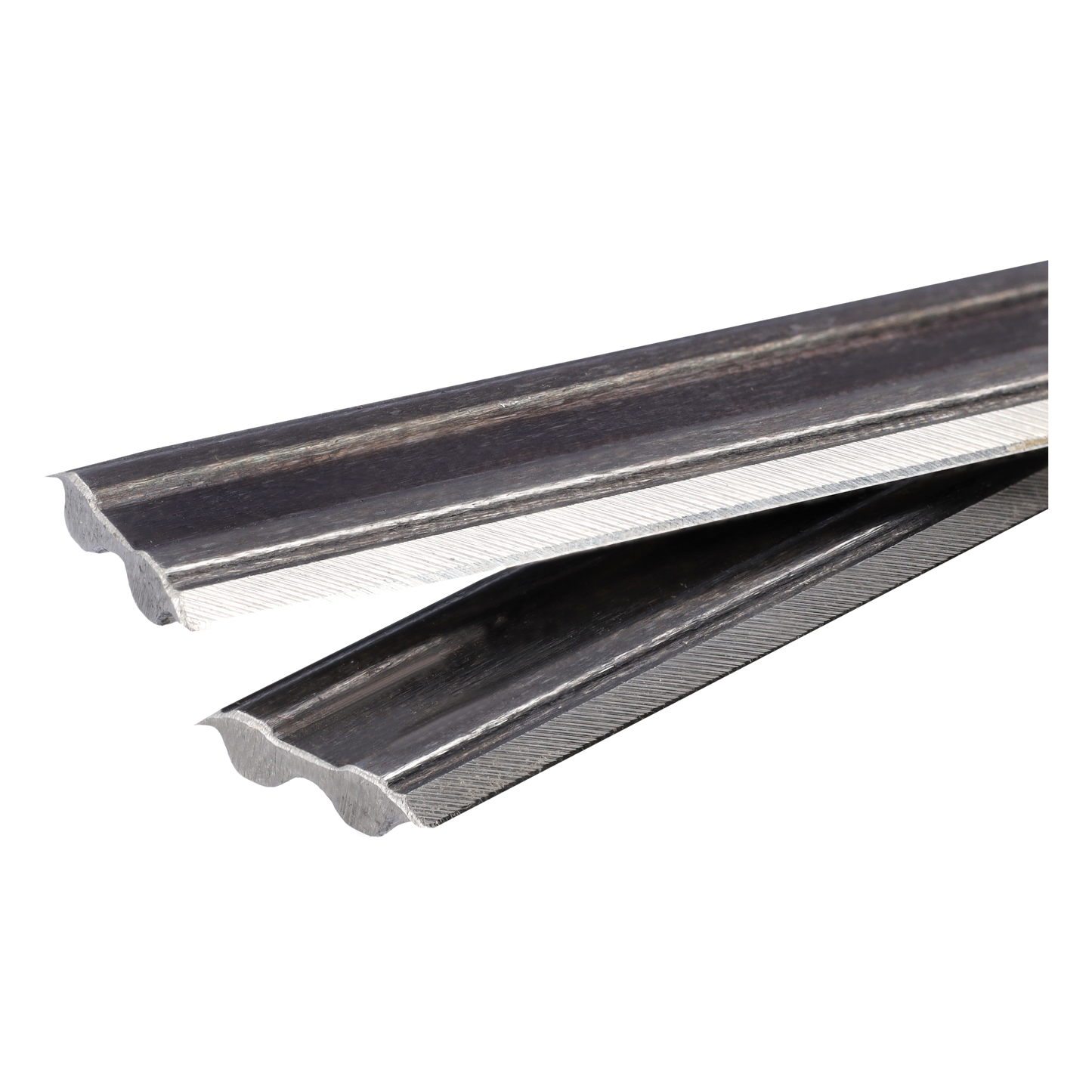 Tersa Hobelmesser | 450x10x2,3mm | 1 Stück | HSS M42 | für Hartholz und Weichholz gut geeignet | Systemhobelmesser passend für Tersa-Spannsysteme