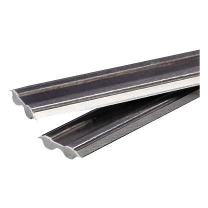 Tersa Hobelmesser | 210x10x2,3mm | 4 Stück | HSS M42 | für Hartholz und Weichholz gut geeignet | Systemhobelmesser passend für Tersa-Spannsysteme