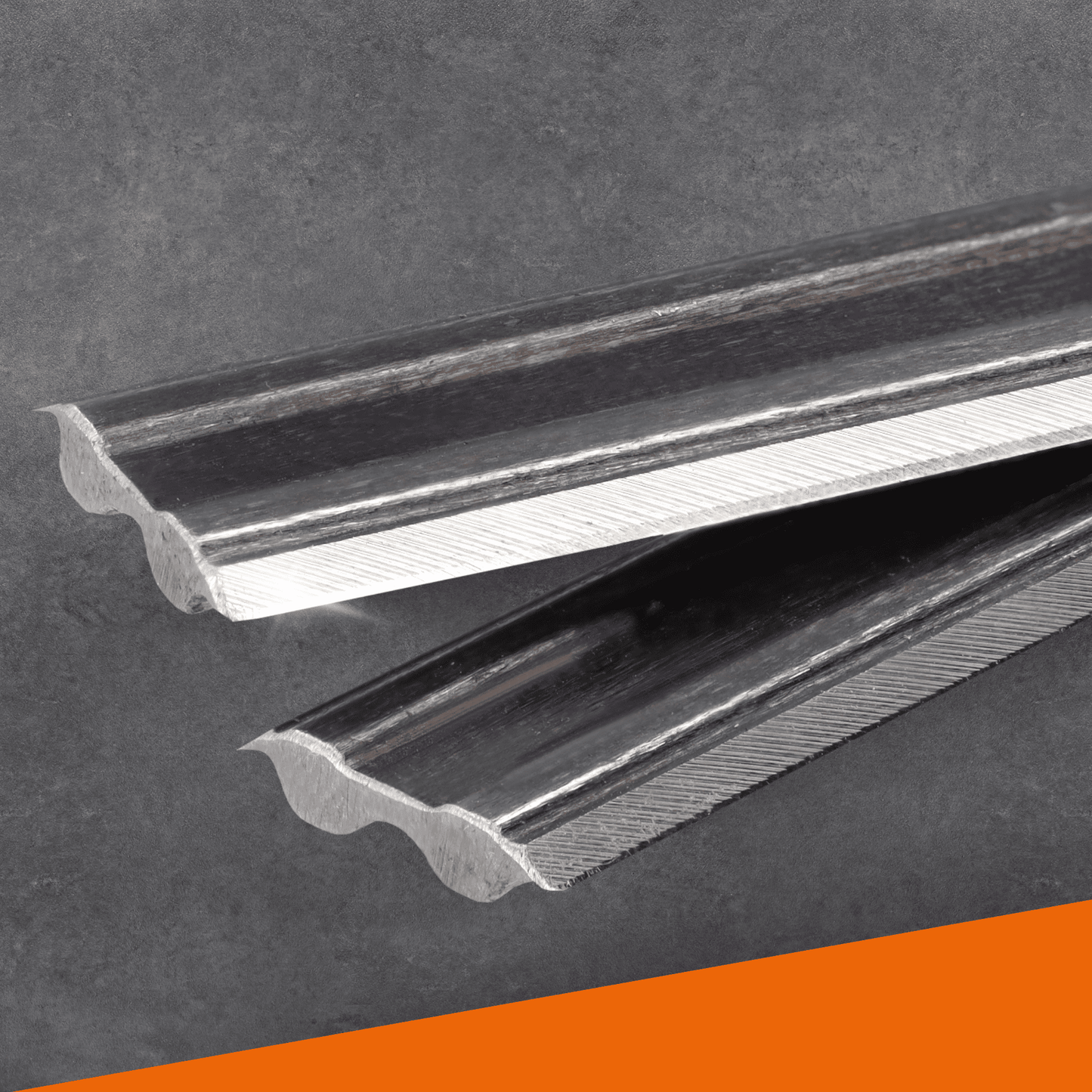 Tersa Hobelmesser | 630x10x2,3mm | 1 Stück | T10MG | für Hartholz und Weichholz gut geeignet | Systemhobelmesser passend für Tersa-Spannsysteme