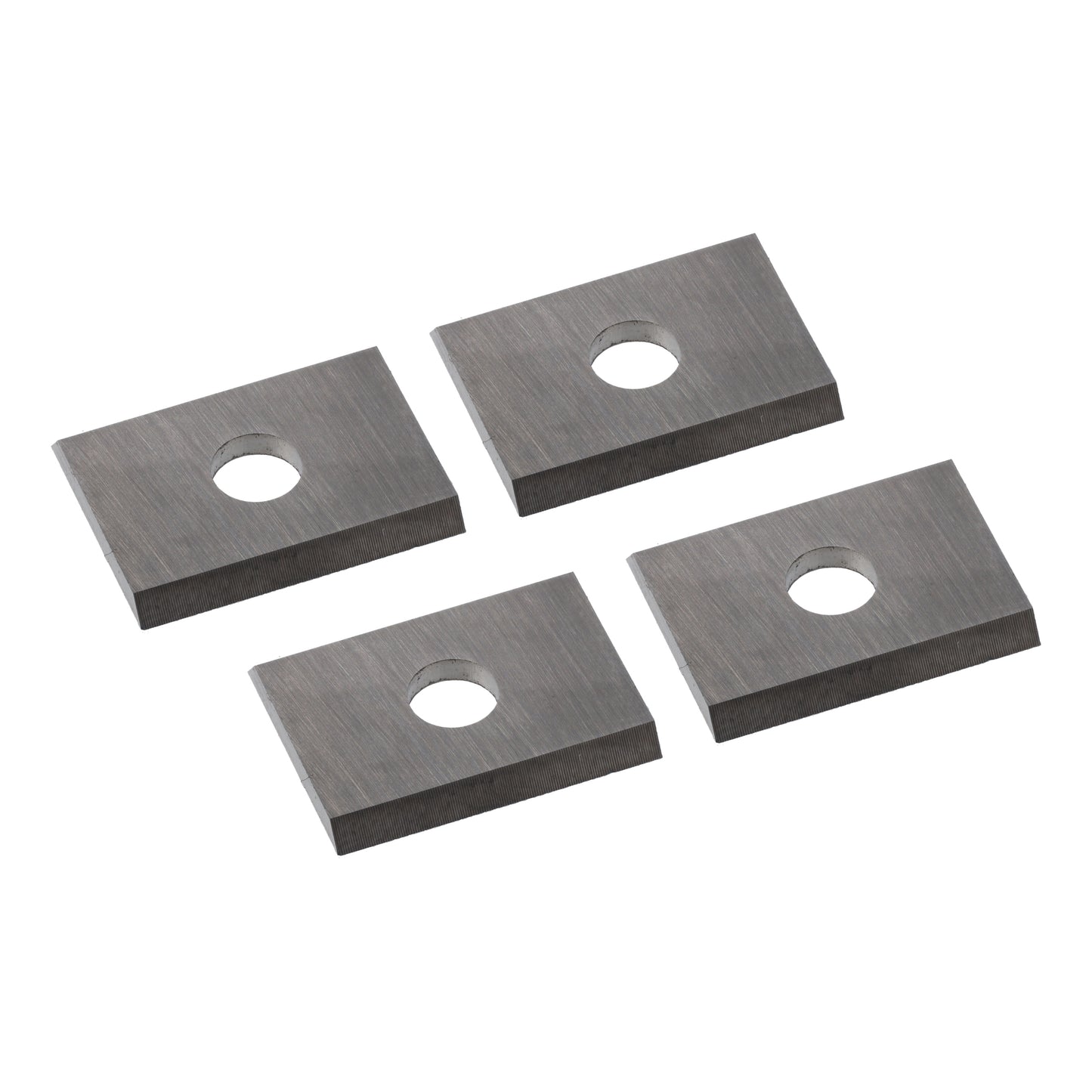 HM-Wendeplatte, 13,6 x 12 x 1,5 mm 35°, 4 Stück, Wendemesser für Hartholz, Weichholz, Plastik & Spanplatten, WPL für Fräser, T04F