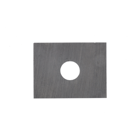 HM-Wendeplatte, 8,6 x 12 x 1,5 mm 35°, 10 Stück, Wendemesser für Hartholz, Weichholz, Plastik & Spanplatten, WPL für Fräser, T04F