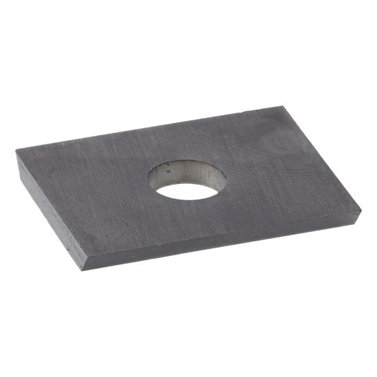 HM-Wendeplatte, 13,6 x 12 x 1,5 mm 35°, 4 Stück, Wendemesser für Hartholz, Weichholz, Plastik & Spanplatten, WPL für Fräser, T04F
