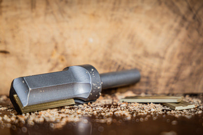 KWO Versofix Wendeplatte | 20x5,5x1,1mm | 2 Stück | Wendemesser für Spanplatten, HDF/MDF-Platten und Plastik geeignet | Ersatzmesser für Vorschneider, Lackfräser, Nutfräser | T03SMG