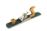 KUNZ®plus Kleine Rauhbank Nr. 5plus – 350 mm, 3,5 mm Eisen 60-62 HRC, Kirschgriff, für Weich- & Hartholz
