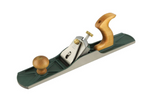 KUNZ®plus Rauhbank Nr. 6plus – 450 mm, 3,5 mm Eisen 60-62 HRC, Kirschgriff, für Weich- & Hartholz