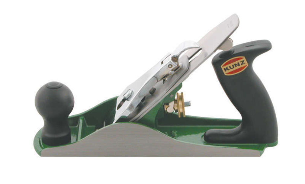 Kunz® Doppelhobel Nr. 4C mit gerillter Sohle