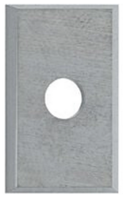 HM Wendeplatte vierschneidig 19,5x12x1,5mm T04F 10 Stück | sehr gut geeignet für Spanplatten, und gut geeignet für MDF, Hart- und Weichholz