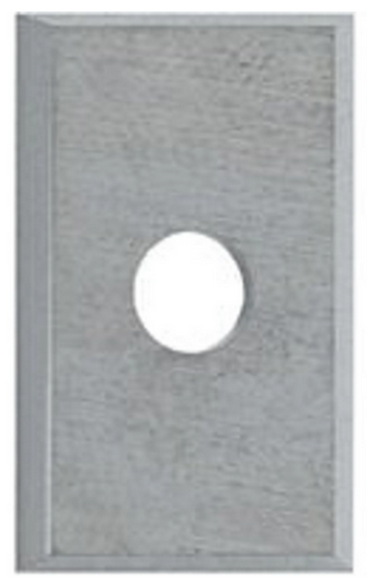 HM Wendeplatte vierschneidig 19,5x12x1,5mm T04F 10 Stück | sehr gut geeignet für Spanplatten, und gut geeignet für MDF, Hart- und Weichholz