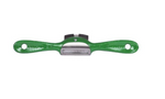 KUNZ® Schabhobel Nr. 63 leicht mit runder Sohle – Speichenhobel 230 mm, 44 mm Eisen, für Rundungen, Stuhlbeine & Griffe