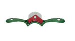 KUNZ® Schabhobel Nr. 55 mit hohler Schneide – Speichenhobel 240 mm, 52 mm Eisen, für Rundungen, Stuhlbeine & Griffe