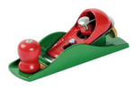 KUNZ® Hirnholzhobel Nr. 220 – Blockhobel 175 mm, 41 mm Eisen, 20°-Auflage für Hirnholz & Kanten