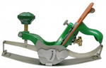 KUNZ® Schiffhobel Nr. 113S mit HSS-Spezialeisen – 260 mm, flexible Stahlsohle, konvex & konkav, für Bögen & Rundungen