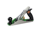 KUNZ® Doppelhobel Nr. 3C mit gerillter Sohle – Putzhobel 230 mm, 44 mm Eisen, für Weich- & Hartholz