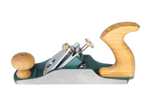 KUNZ®plus Doppelhobel Nr. 3plus – 240 mm, 3,5 mm Eisen 60-62 HRC, Kirschgriff, für Weich- & Hartholz